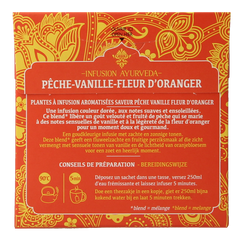 Twinings Ayurveda vanilla perzik oranjebloesem 20 Stuks