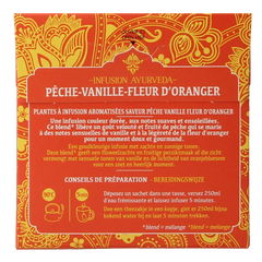 Twinings Ayurveda vanilla perzik oranjebloesem 20 Stuks