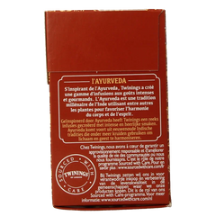 Twinings Ayurveda kokos vanille cacaoboon 20 Stuks