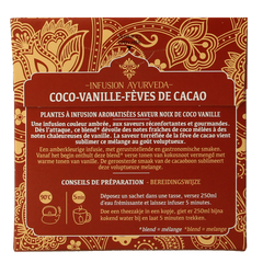 Twinings Ayurveda kokos vanille cacaoboon 20 Stuks