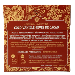 Twinings Ayurveda kokos vanille cacaoboon 20 Stuks