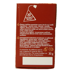 Twinings Ayurveda kokos vanille cacaoboon 20 Stuks