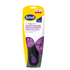Scholl In balance inlegzolen peesplaatontsteking M 40-42 1.00 Paar