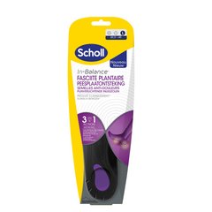 Scholl In balance inlegzolen peesplaatontsteking large 1 Paar