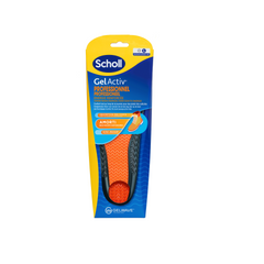 Scholl GelActive inlegzolen work & boot large 40 - 46.5 1 Paar