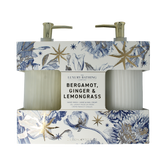 The Luxury Bathing Co Heavenly hands wash & hand nail cream dispenser 1 Set