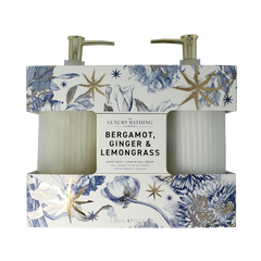 The Luxury Bathing Co Heavenly hands wash & hand nail cream dispenser 1 Set