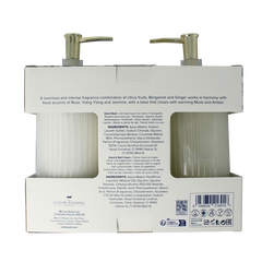 The Luxury Bathing Co Heavenly hands wash & hand nail cream dispenser 1.00 Set