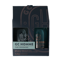 The Luxury Bathing Co Body duo mini men - Body/Hair & beard wash 1.00 Set