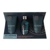 The Luxury Bathing Co Daily essentials body cream & polisher + toilettas 1.00 Set