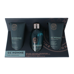 The Luxury Bathing Co Daily essentials body cream & polisher + toilettas 1.00 Set