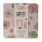 The Luxury Bathing Co Relax & unwind hand nail creme body wash etc blik 1.00 Stuks