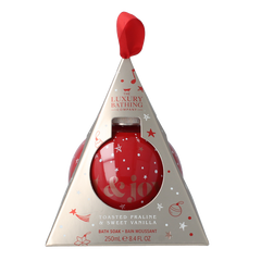 The Luxury Bathing Co Comfort & joy bath soak bauble 250 Milliliter