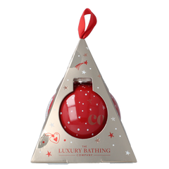 The Luxury Bathing Co Comfort & joy bath soak bauble 250 Milliliter