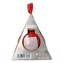The Luxury Bathing Co Comfort & joy bath soak bauble 250 Milliliter
