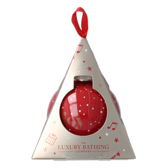 The Luxury Bathing Co Comfort & joy bath soak bauble 250 Milliliter