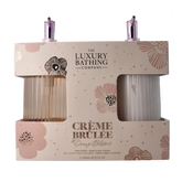 The Luxury Bathing Co Heavenly hands wash & hand nail cream glass bottle 1 Set