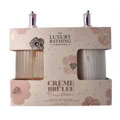 The Luxury Bathing Co Heavenly hands wash & hand nail cream glass bottle 1 Set