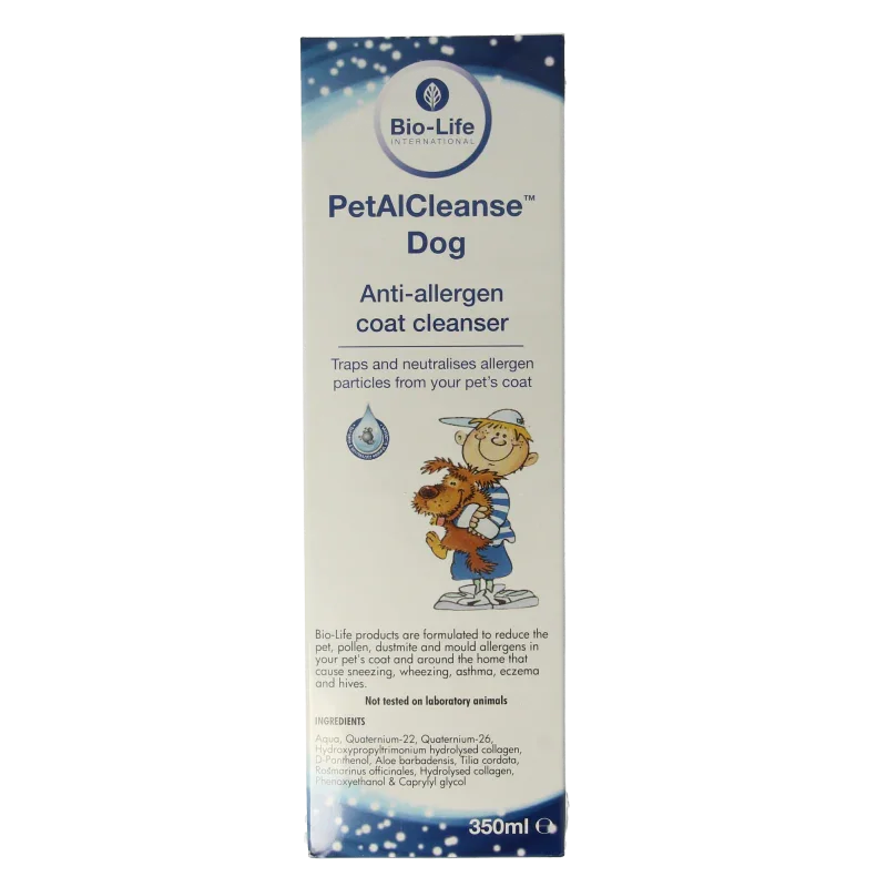 Biolife Petalcleanse dog 350 Milliliter