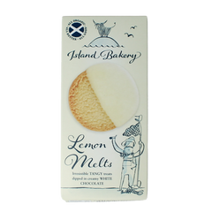 Island Bakery Lemon melts koekjes bio 133.00 Gram