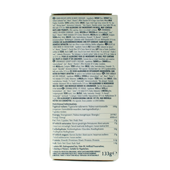 Island Bakery Lemon melts koekjes bio 133 Gram