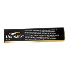 Dermatix Siliconen gel 15.00 Gram