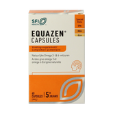 SFI Health Equazen capsules omega 3- & 6-vetzuren 60.00 Capsules