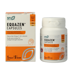 SFI Health Equazen capsules omega 3- & 6-vetzuren 60 Capsules