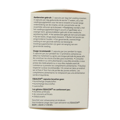 SFI Health Equazen capsules omega 3- & 6-vetzuren 60 Capsules