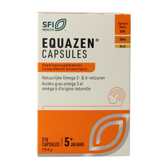 SFI Health Equazen capsules omega 3- & 6-vetzuren 210 Capsules