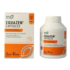 SFI Health Equazen capsules omega 3- & 6-vetzuren 210 Capsules
