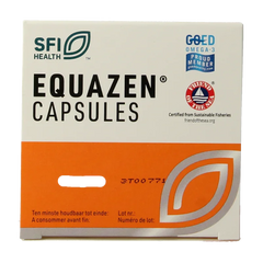 SFI Health Equazen capsules omega 3- & 6-vetzuren 210 Capsules