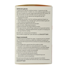 SFI Health Equazen chews omega 3- & 6-vetzuren 180 Capsules