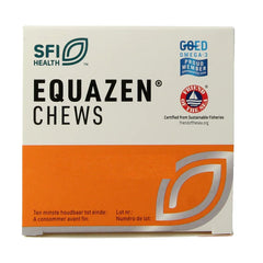 SFI Health Equazen chews omega 3- & 6-vetzuren 180 Capsules