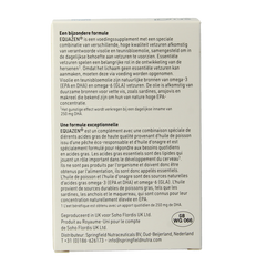 SFI Health Equazen chews omega 3- & 6-vetzuren 180 Capsules