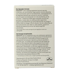 SFI Health Equazen chews omega 3- & 6-vetzuren 180 Capsules