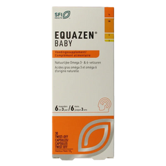 SFI Health Equazen baby omega 3- & 6-vetzuren 30 Ampullen