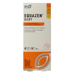 SFI Health Equazen baby omega 3- & 6-vetzuren 30 Ampullen