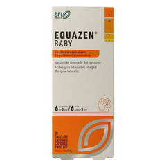 SFI Health Equazen baby omega 3- & 6-vetzuren 30.00 Ampullen