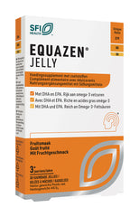 Equazen Equazen Jelly omega 3- & 6-vetzuren 30 Stuks