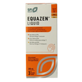 Equazen Equazen liquid citrus omega 3- & 6-vetzuren 200 Milliliter