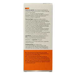 Equazen Equazen liquid citrus omega 3- & 6-vetzuren 200.00 Milliliter
