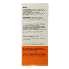 Equazen Equazen liquid citrus omega 3- & 6-vetzuren 200 Milliliter