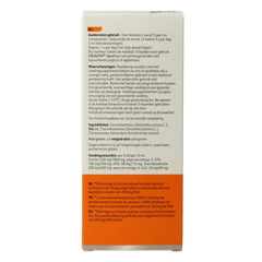 Equazen Equazen liquid citrus omega 3- & 6-vetzuren 200 Milliliter