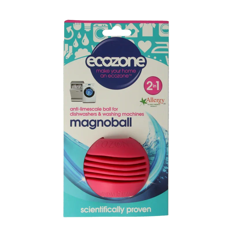 EcoZone Magnoball wasmachine en vaatwasser ontkalker 1 Stuks