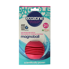 EcoZone Magnoball wasmachine en vaatwasser ontkalker 1.00 Stuks