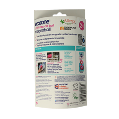 EcoZone Magnoball wasmachine en vaatwasser ontkalker 1 Stuks