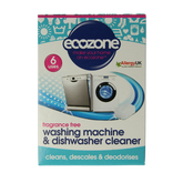 EcoZone Wasmachine en vaatwasser ontkalker 6 Stuks