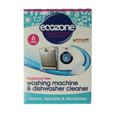 EcoZone Wasmachine en vaatwasser ontkalker 6.00 Stuks