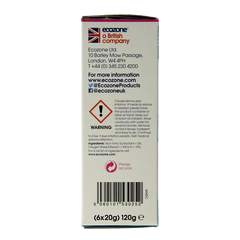 EcoZone Wasmachine en vaatwasser ontkalker 6 Stuks